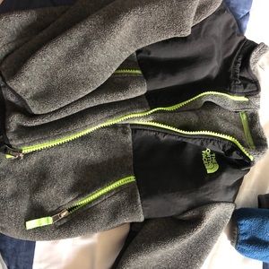 The north face fleece for boys